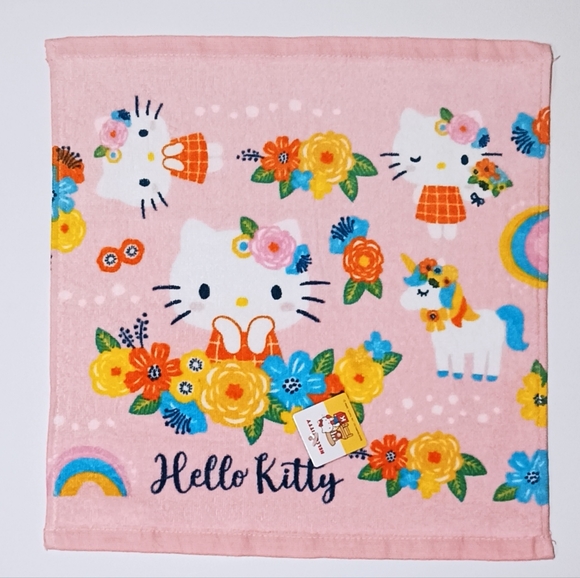 Other - Hand towel Sanrio hello kitty